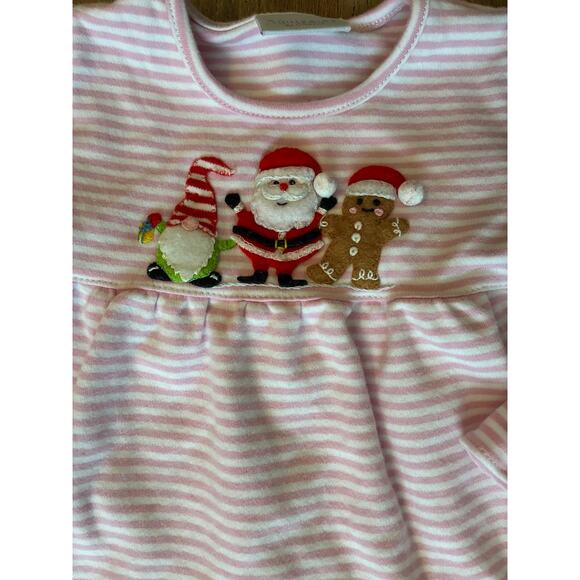 Squiggles by Charlie Christmas Girl's Outfit 18 Months - Picture 4 of 8